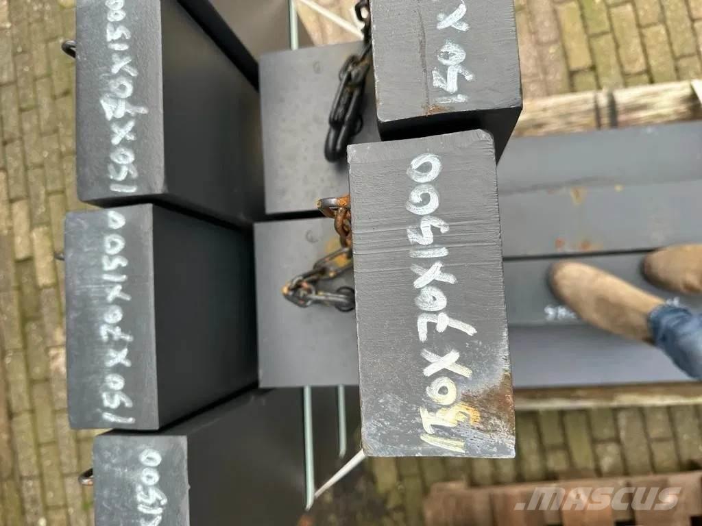 Volvo Palletvorken Wielladers