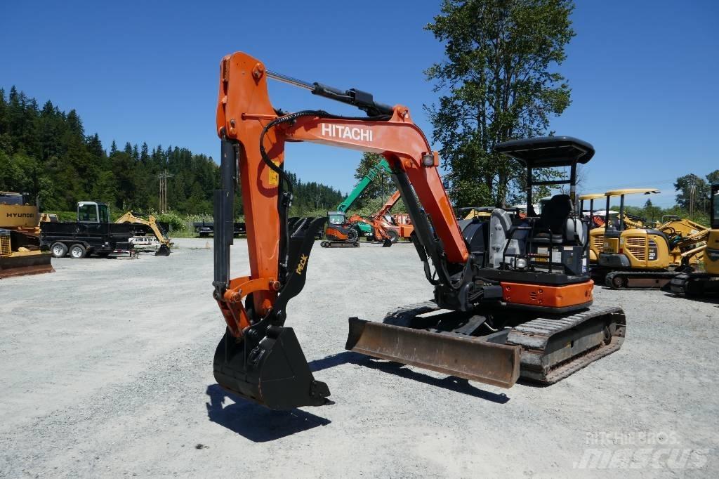 Hitachi ZX50U-5B Minigraafmachines < 7t