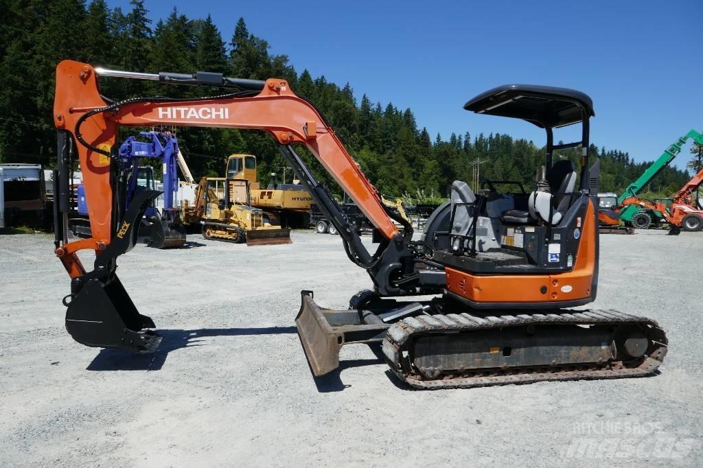 Hitachi ZX50U-5B Minigraafmachines < 7t