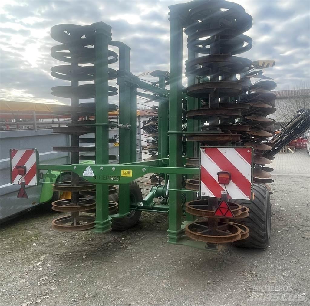 Kerner HA 500 Schijveneggen