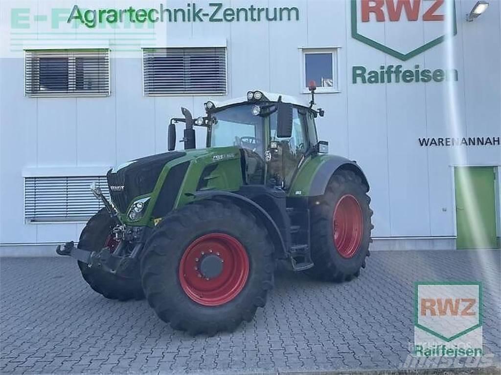 Fendt 828 vario Tractoren