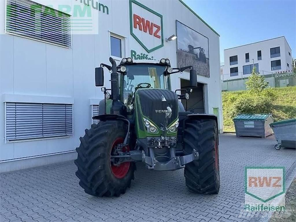 Fendt 828 vario Tractoren