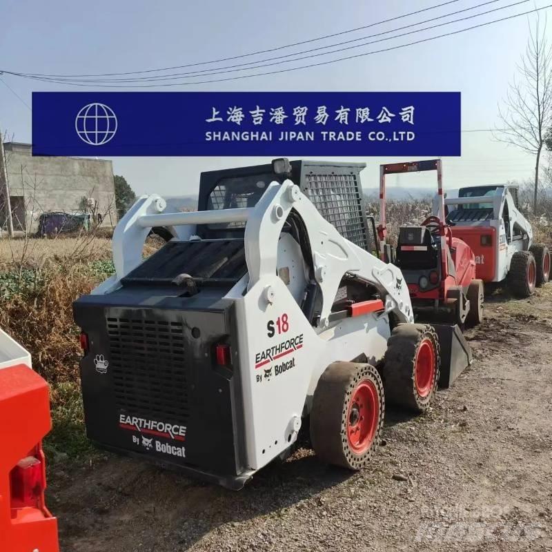 Bobcat S 18 Schrankladers
