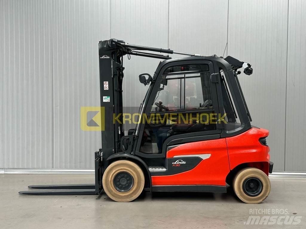 Linde X 30 Elektrische heftrucks