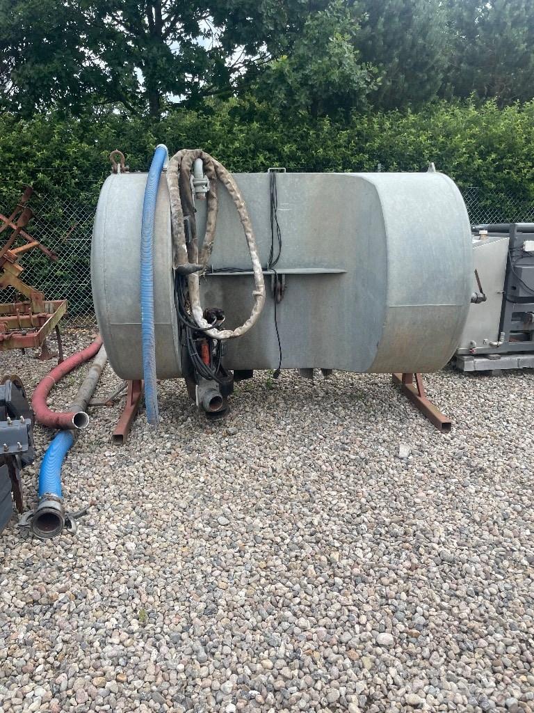 Samson PG 25 Mesttank