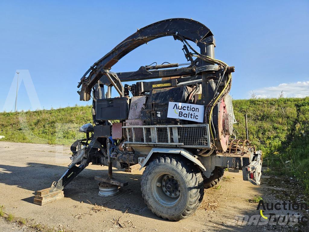 Mus-Max 7 Houtversnipperaars