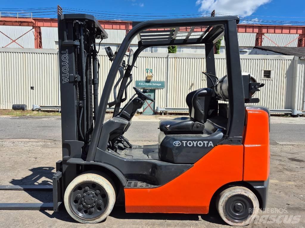 Toyota 8 FGCU 25 Heftrucks overige
