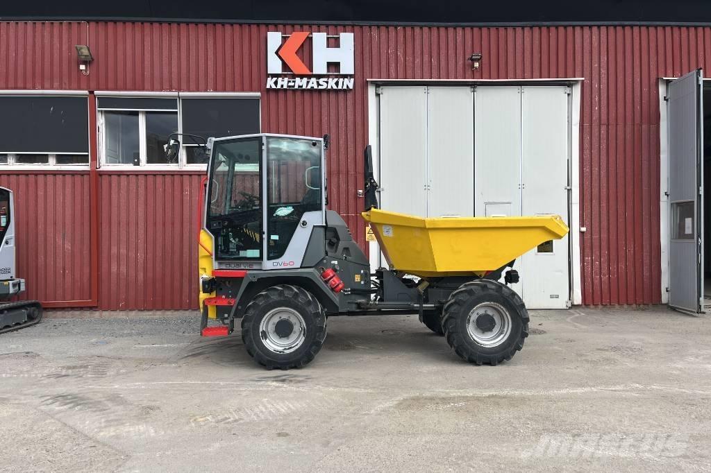 Wacker Neuson DW 60 Mini Dumpers