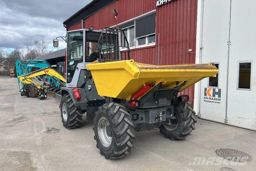 Wacker Neuson DW 60 Mini Dumpers