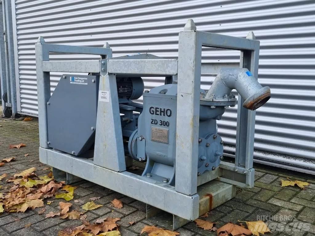 Geho ZD300 230V Waterpompen
