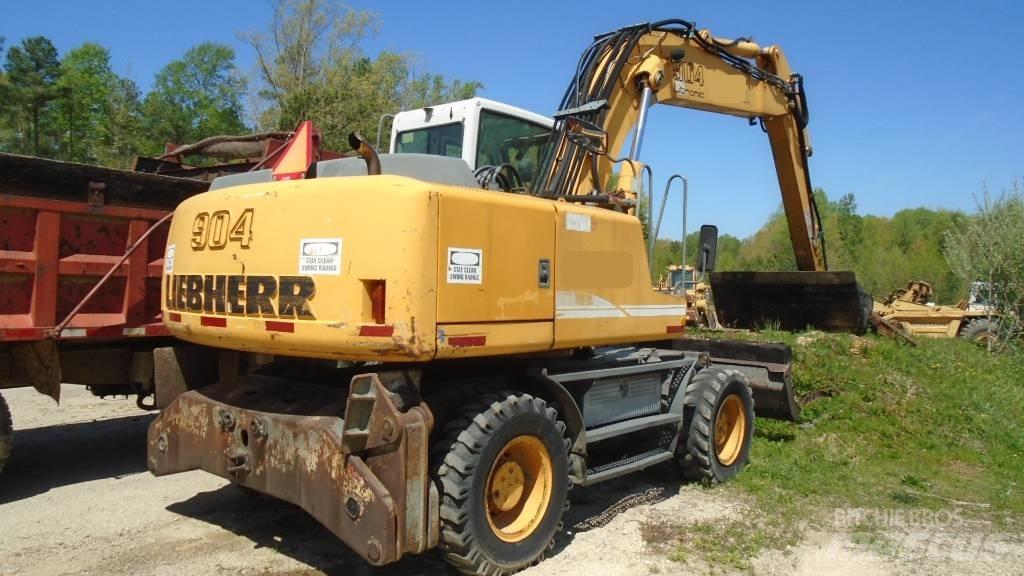 Liebherr A 904 C Wielgraafmachines