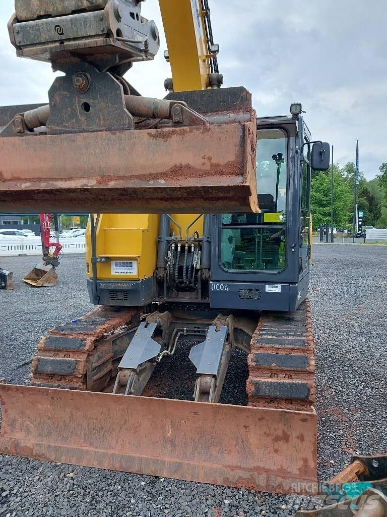 XCMG XE 155 ECR Rupsgraafmachines