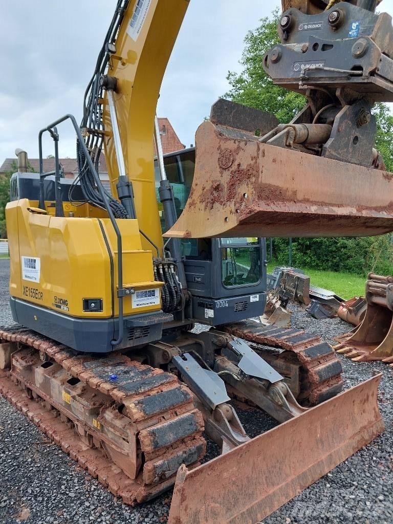XCMG XE 155 ECR Rupsgraafmachines