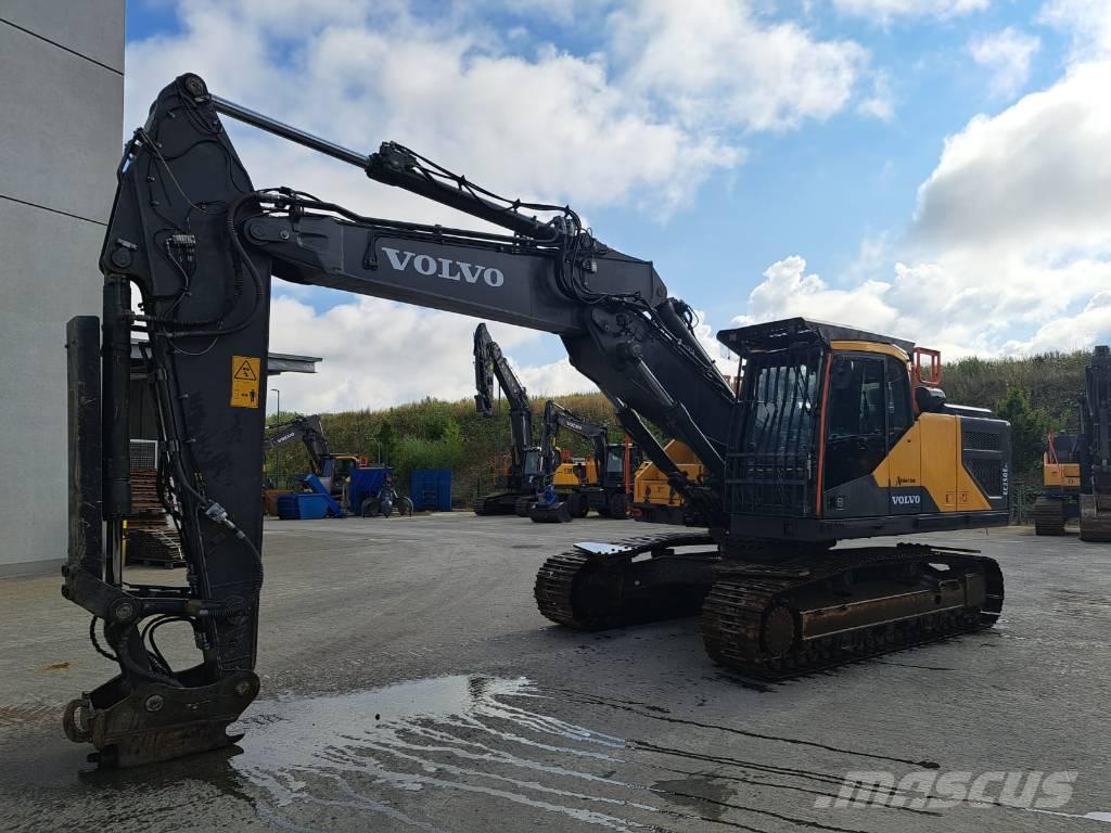 Volvo EC 250 ENL Rupsgraafmachines