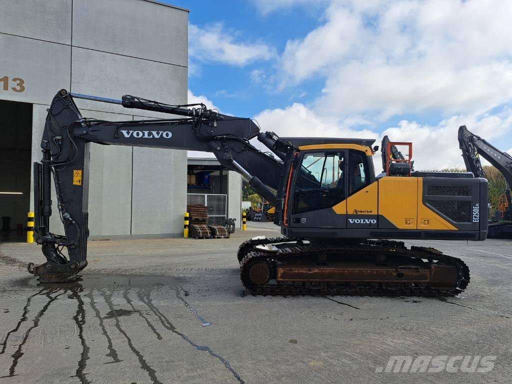 Volvo EC 250 ENL Rupsgraafmachines