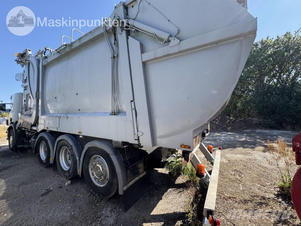 Scania P 420 GB Vuilniswagens