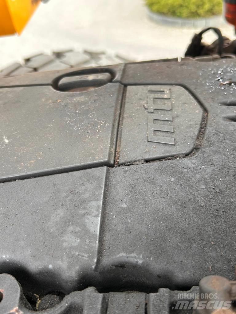 JCB 457 HT T4F Wielladers