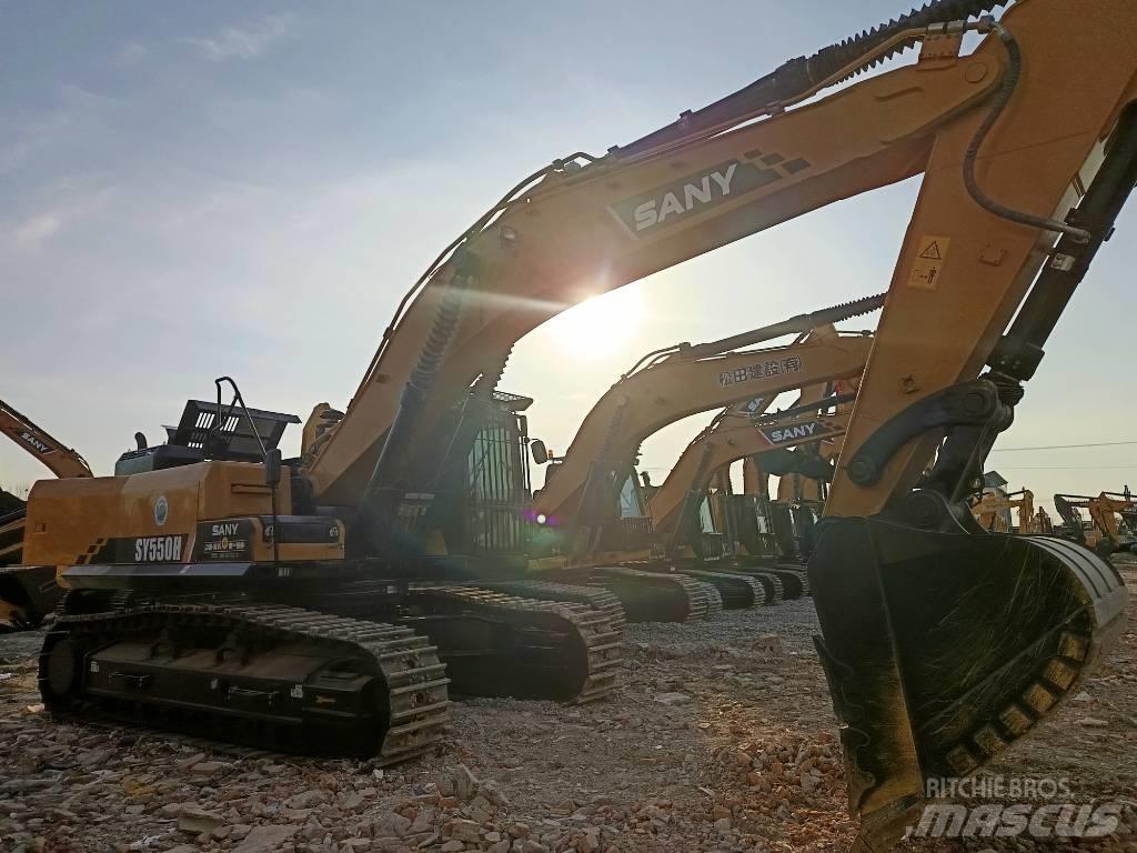 Sany SY 550 H Rupsgraafmachines