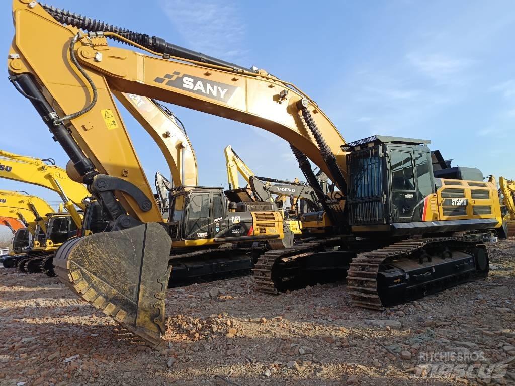 Sany SY 550 H Rupsgraafmachines
