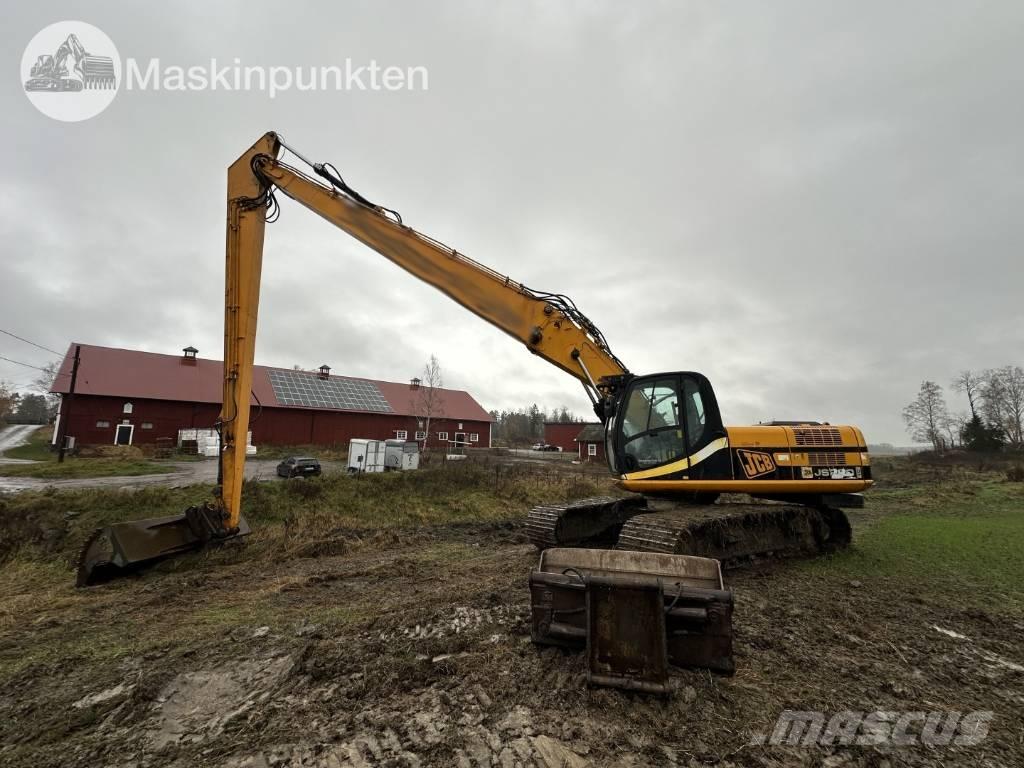 JCB JS 220 LC Rupsgraafmachines