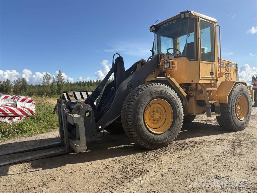 Volvo L50D Wielladers