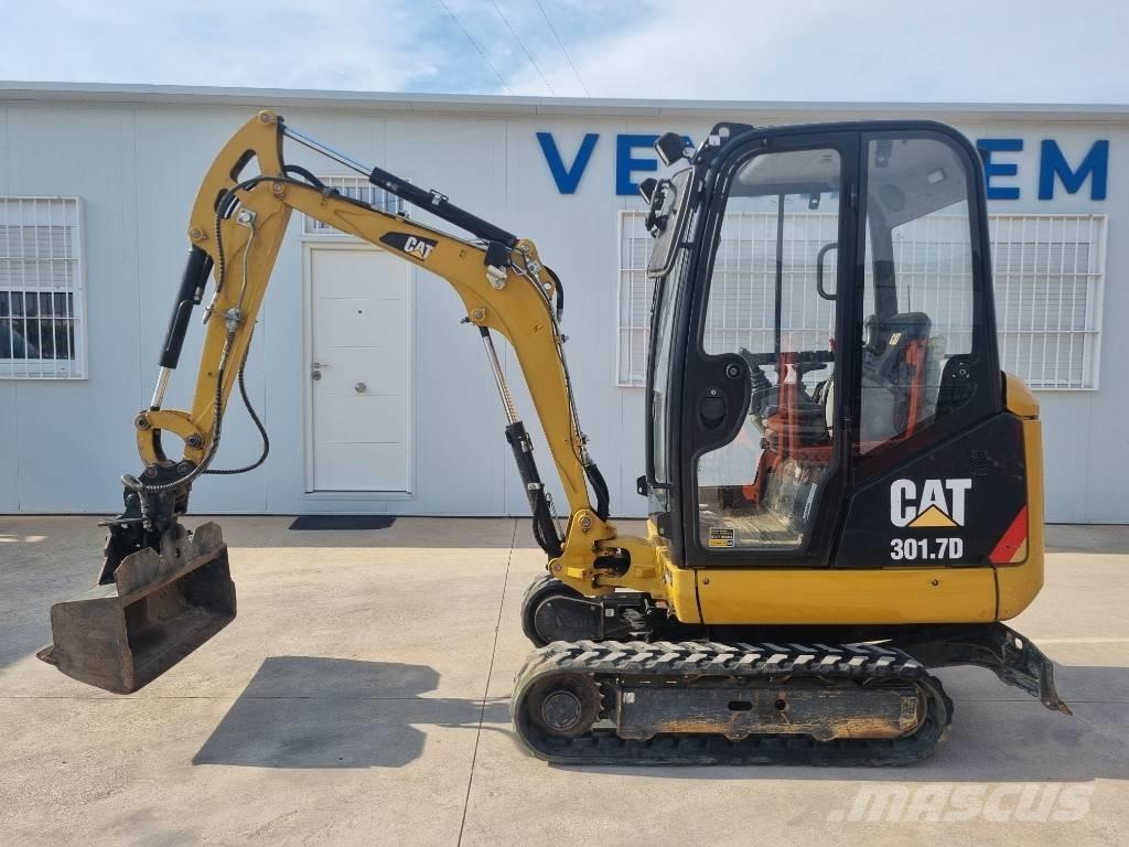 CAT 301.7 D Minigraafmachines < 7t