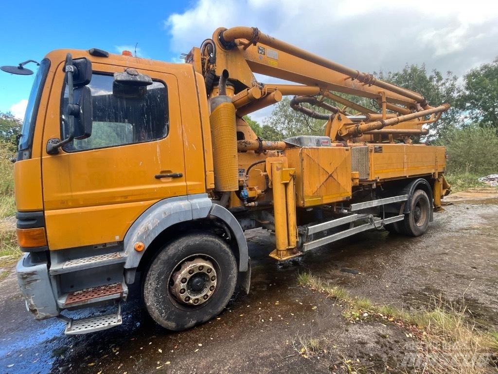 Schwing P1620-120/80 Betonpomptrucks