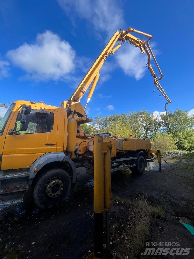 Schwing P1620-120/80 Betonpomptrucks