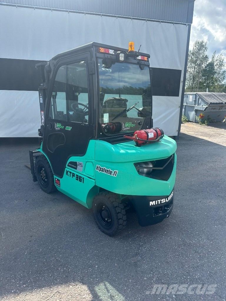 Mitsubishi FD 25 N Diesel heftrucks