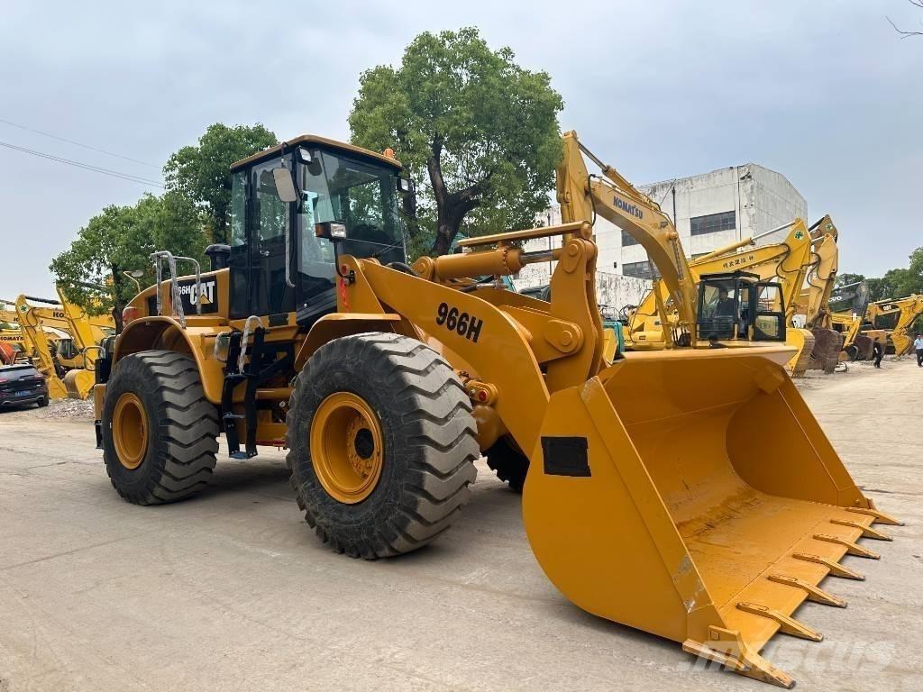 CAT 966 H Wielladers