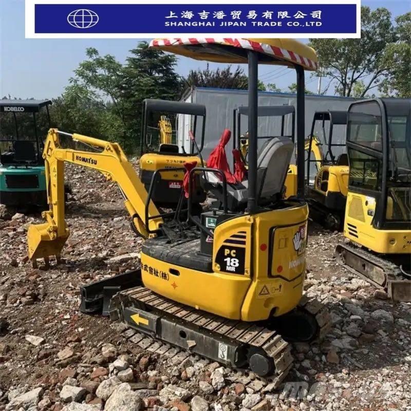 Komatsu PC 18 MR-2 Minigraafmachines < 7t