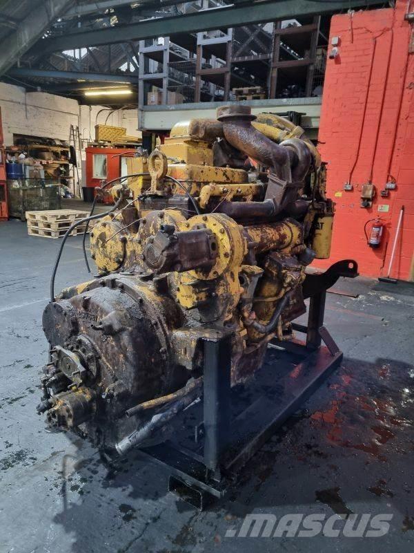 CAT D353E Motoren