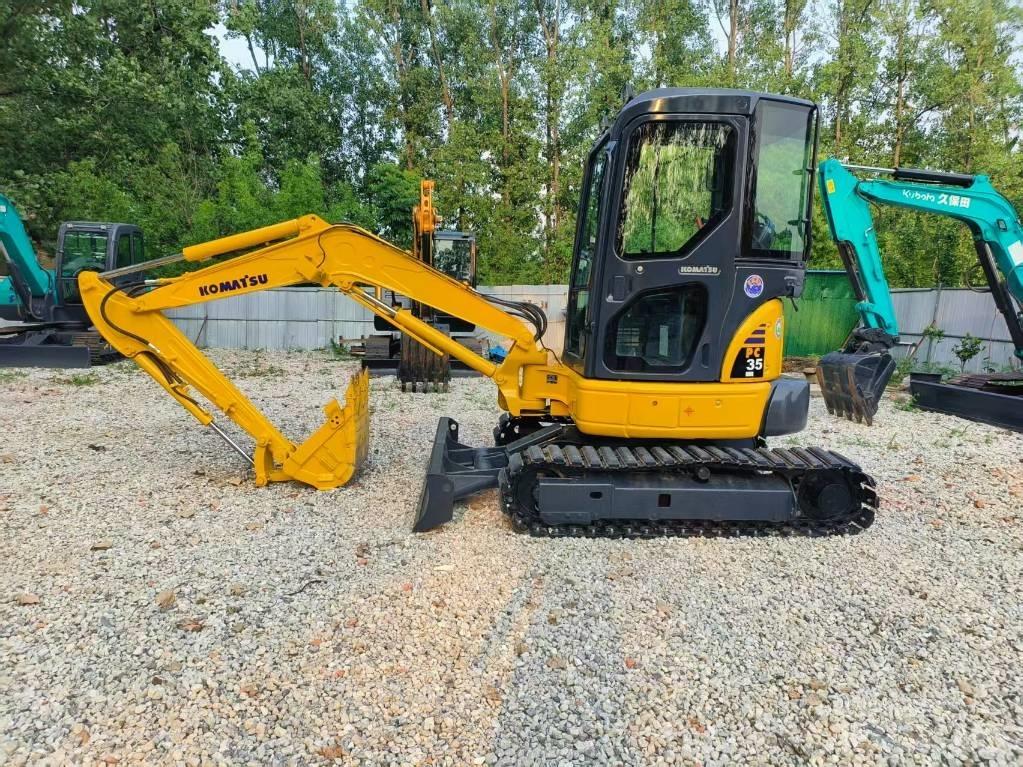 Komatsu PC 35 MR Minigraafmachines < 7t