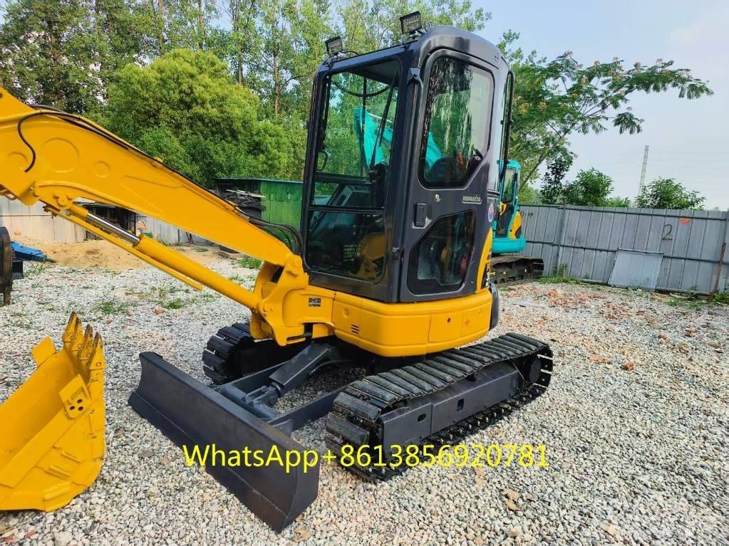 Komatsu PC 35 MR Minigraafmachines < 7t