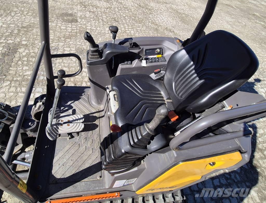 Volvo ECR 18 E Minigraafmachines < 7t
