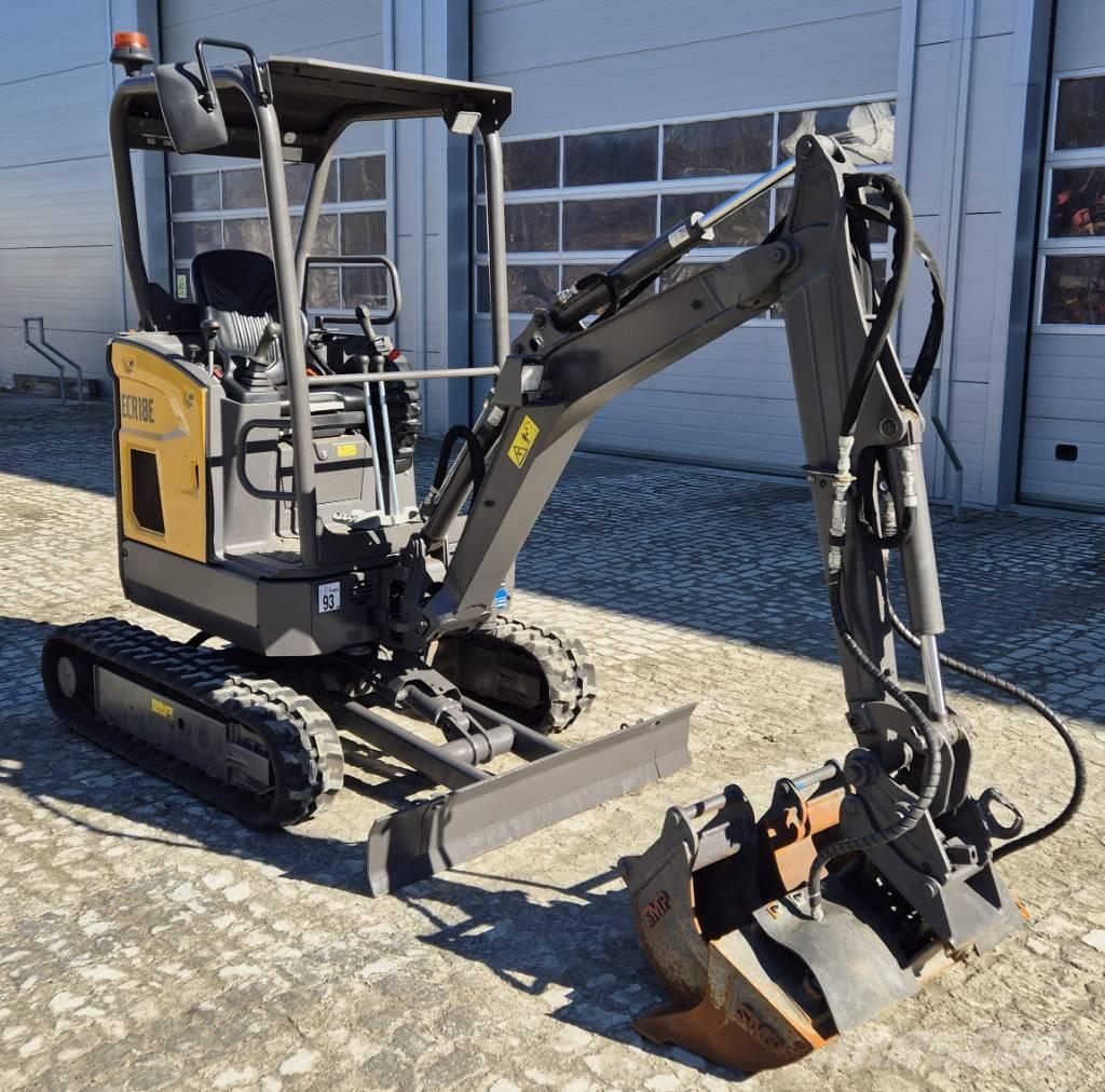 Volvo ECR 18 E Minigraafmachines < 7t