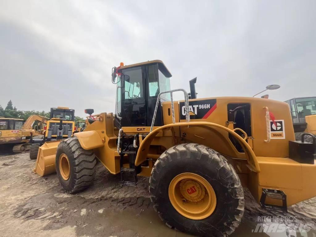 CAT 966 H Wielladers