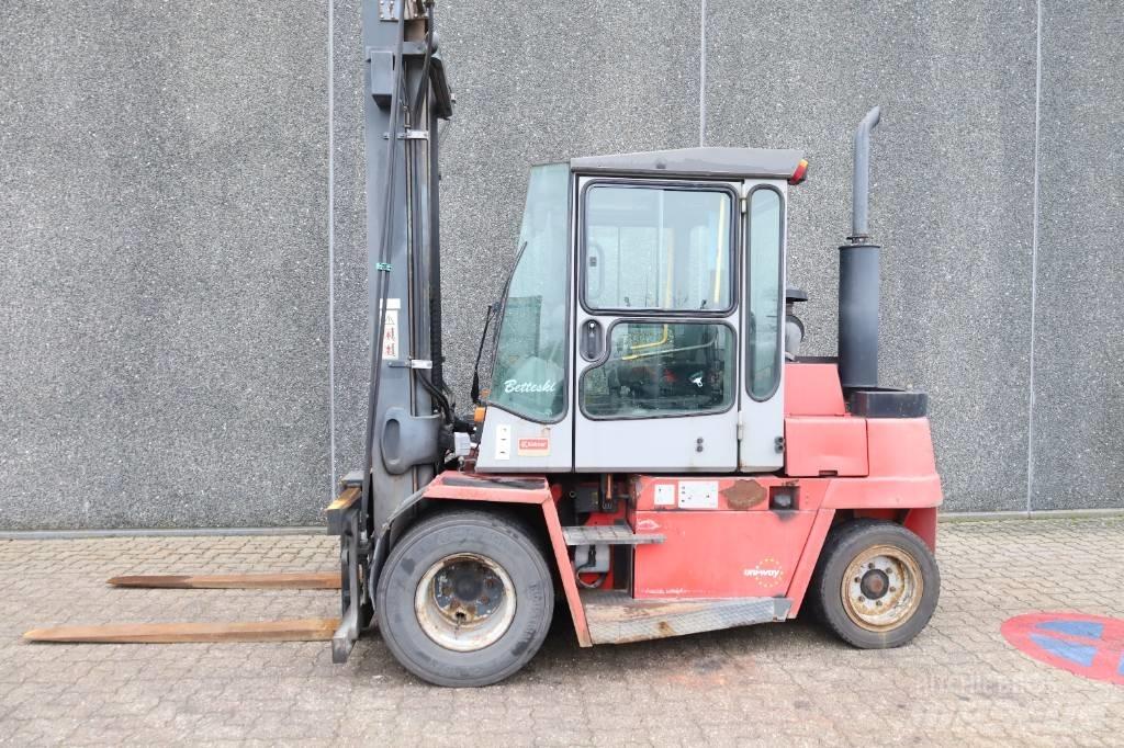 Kalmar DCD 55-6 H Diesel heftrucks