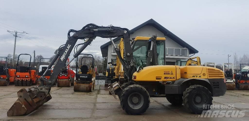 Mecalac 12 M TX Wielgraafmachines