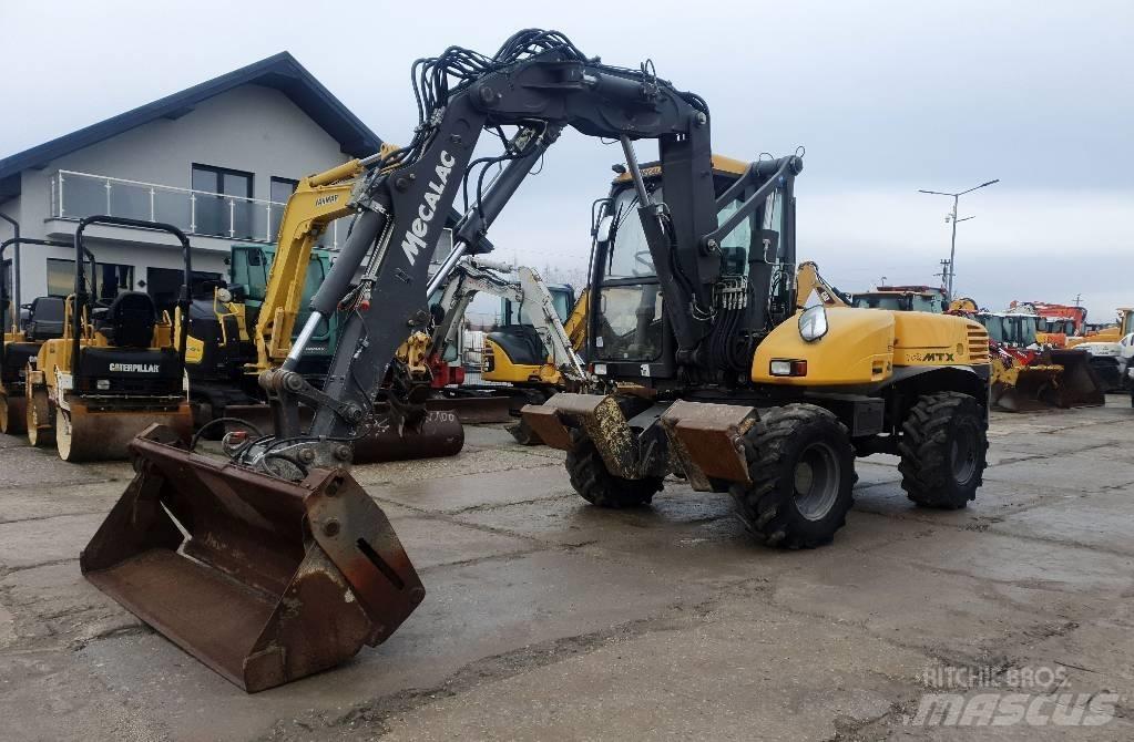 Mecalac 12 M TX Wielgraafmachines