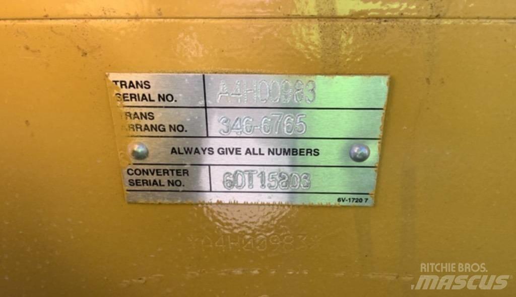 CAT 6V-1720 7 Versnellingsbakken
