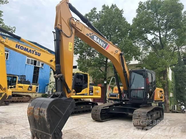 Sany SY 215 C-9 Rupsgraafmachines