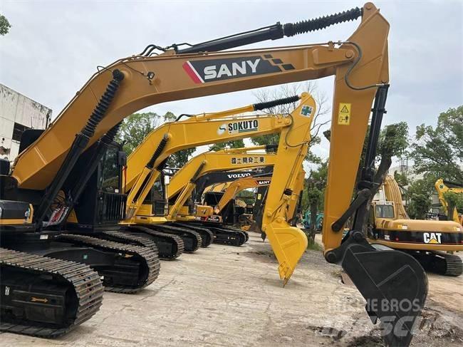 Sany SY 215 C-9 Rupsgraafmachines
