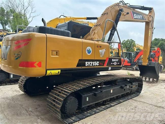 Sany SY 215 C-9 Rupsgraafmachines