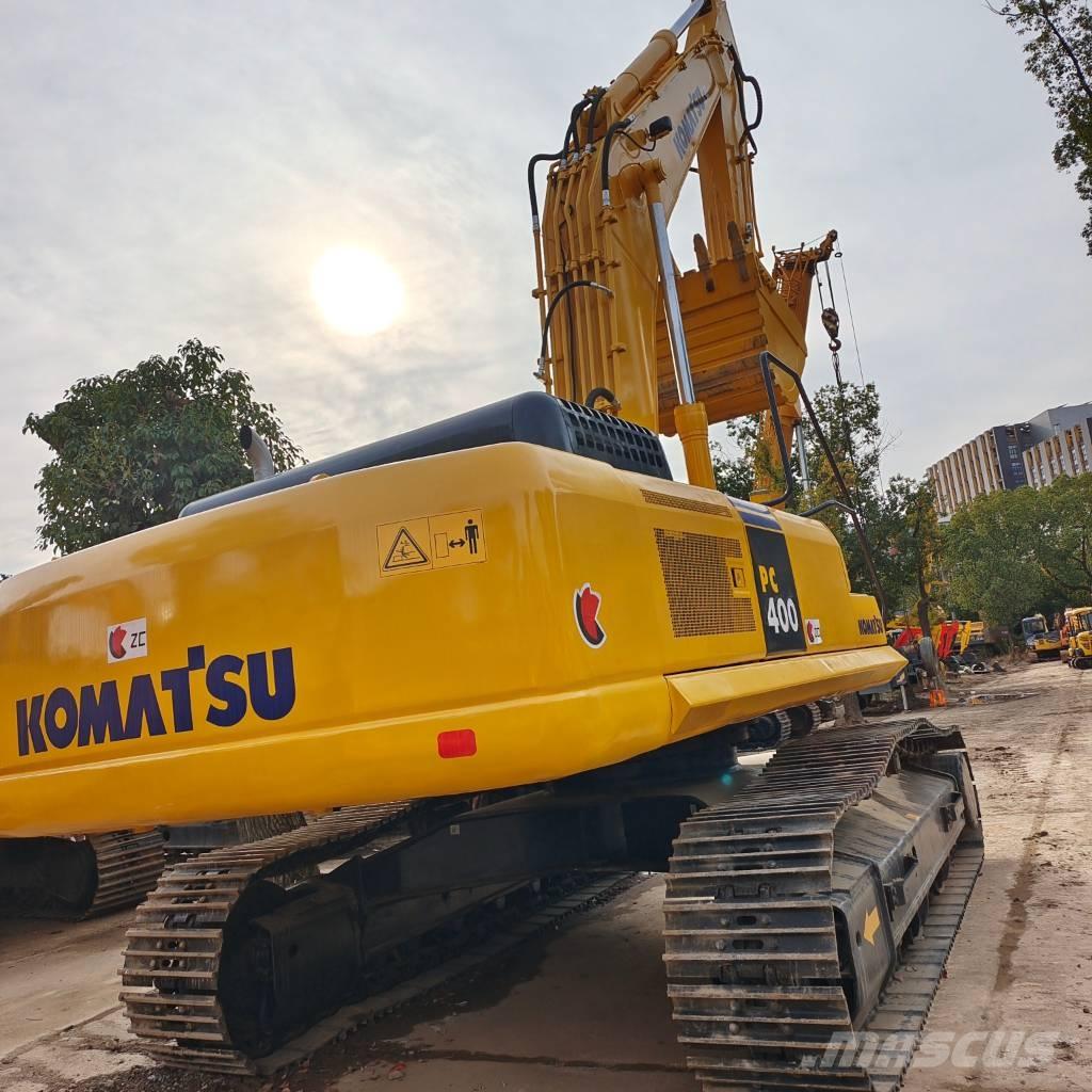 Komatsu PC 450 Rupsgraafmachines