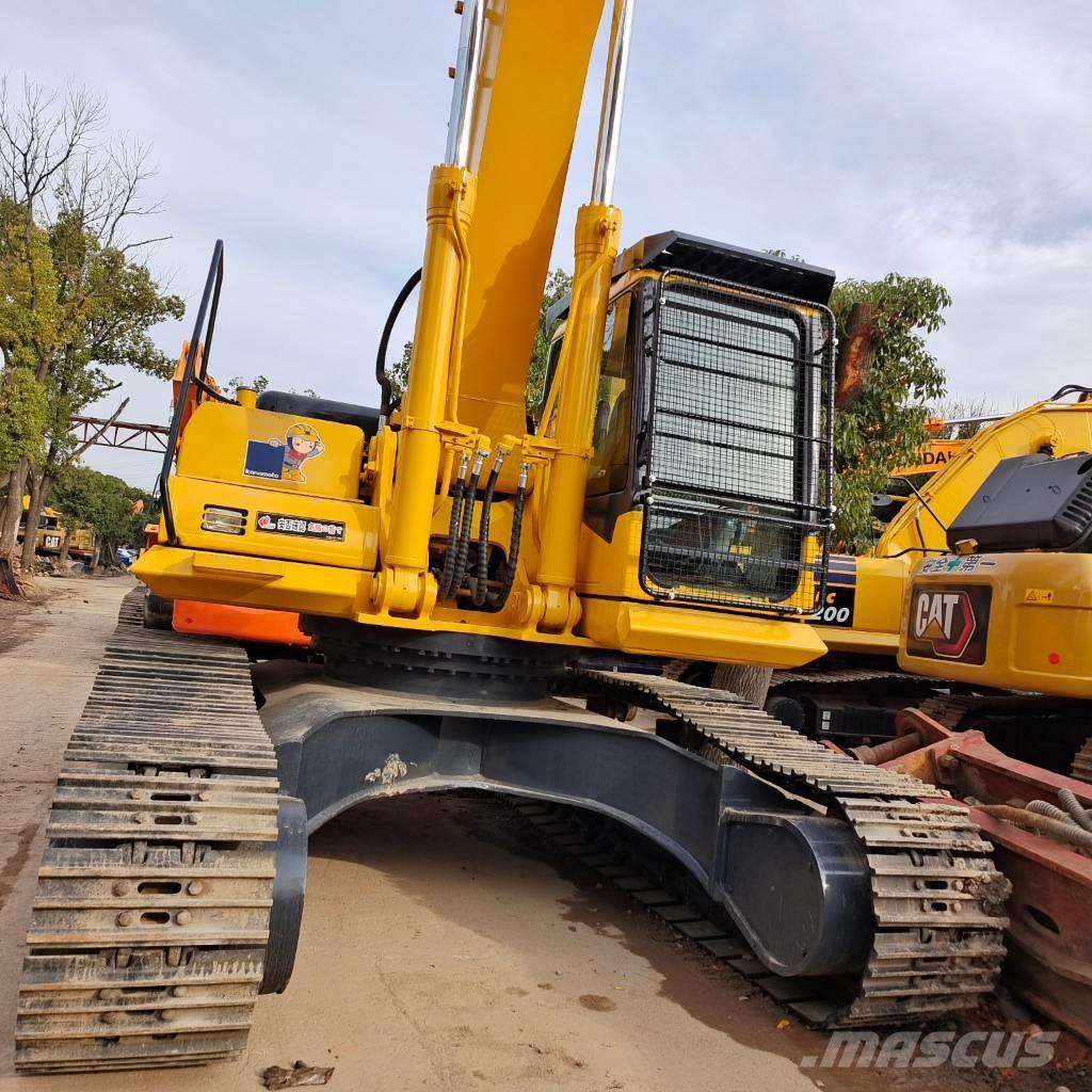 Komatsu PC 450 Rupsgraafmachines