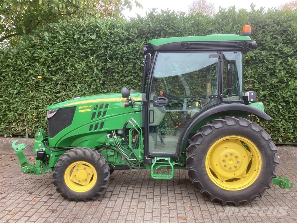 John Deere 5075GV Tractoren
