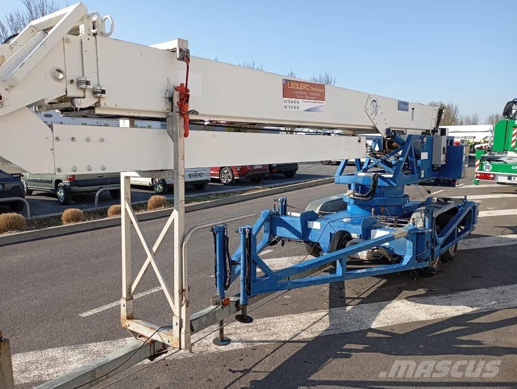 Klaas K17-24 Ruw terrein kranen