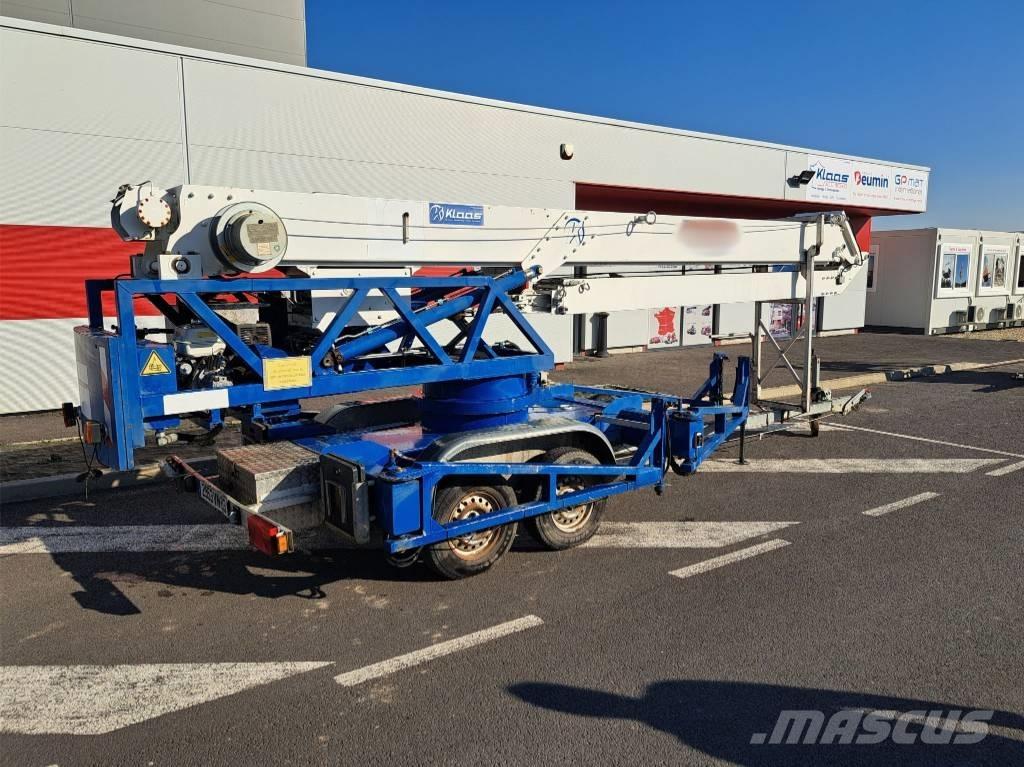Klaas K17-24 Ruw terrein kranen