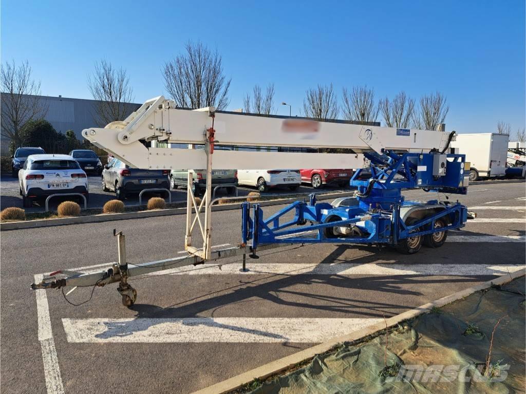 Klaas K17-24 Ruw terrein kranen